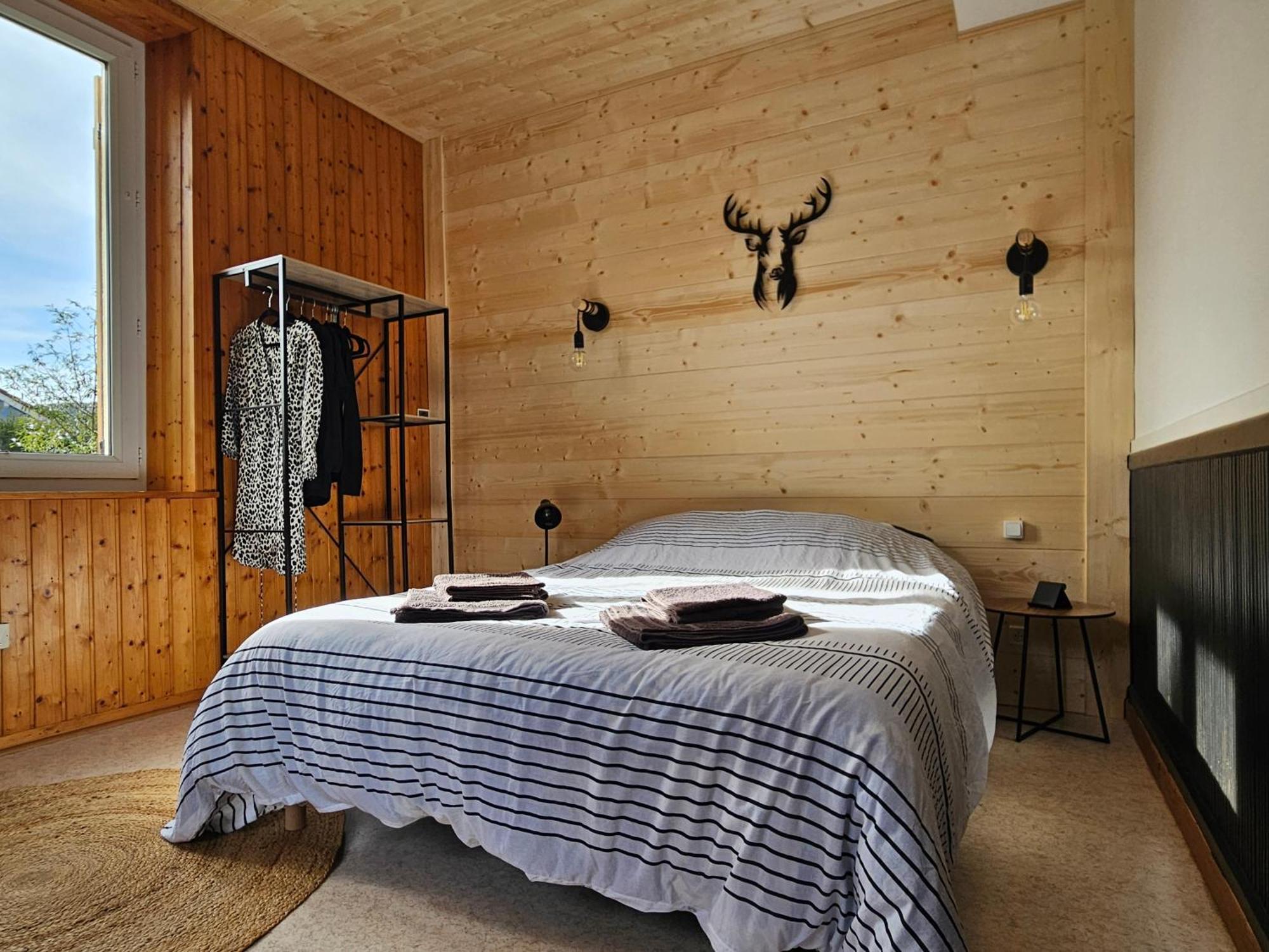 Appartement Chaleureux Gerardmer Proche Foret Ngoại thất bức ảnh