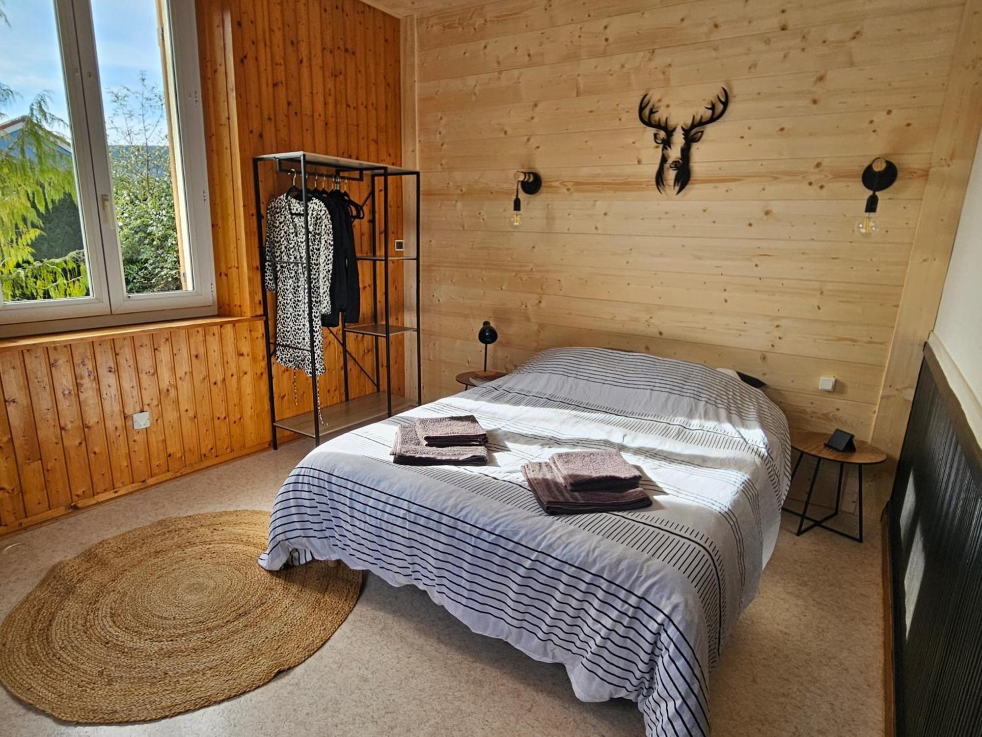 Appartement Chaleureux Gerardmer Proche Foret Ngoại thất bức ảnh