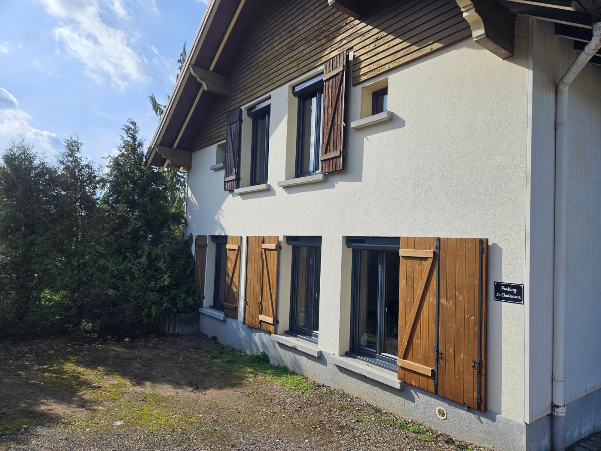 Appartement Chaleureux Gerardmer Proche Foret Ngoại thất bức ảnh