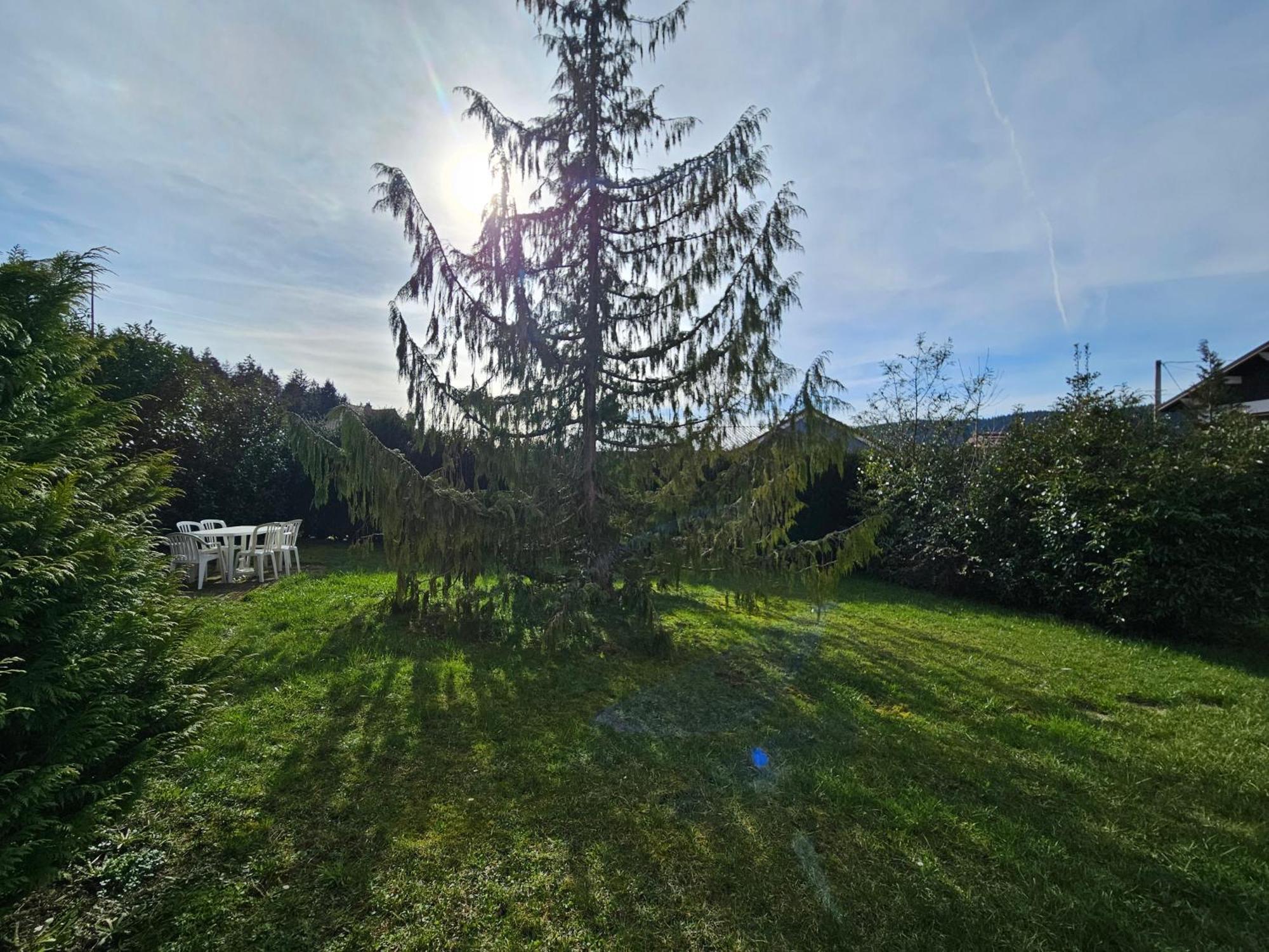 Appartement Chaleureux Gerardmer Proche Foret Ngoại thất bức ảnh