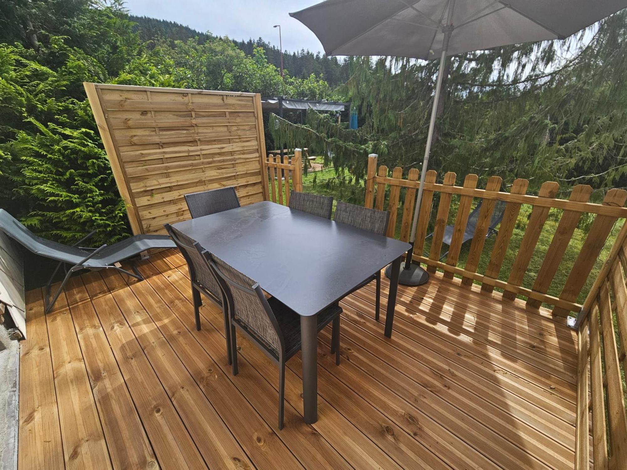 Appartement Chaleureux Gerardmer Proche Foret Ngoại thất bức ảnh