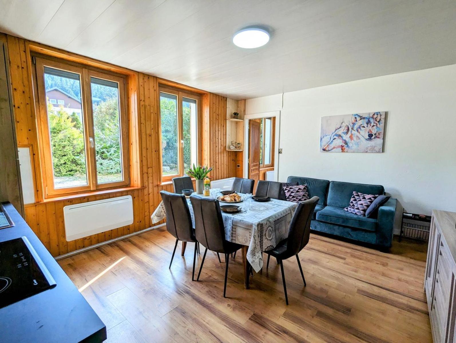 Appartement Chaleureux Gerardmer Proche Foret Ngoại thất bức ảnh
